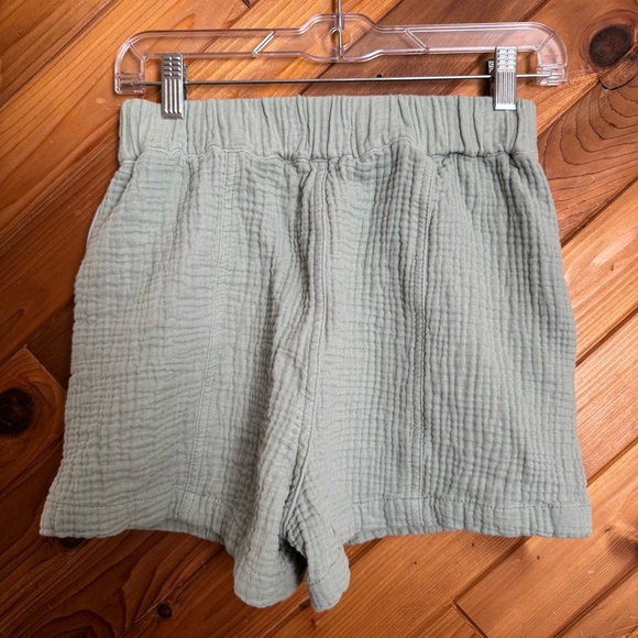 Madewell Easy Pull-On Shorts in Lightspun Size Xxs - Picture 5 of 6